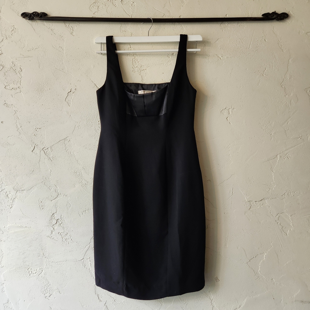 Evan Picone Elegant Little Black Dress Size 10P